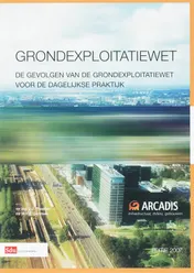 Omslag van Grondexploitaitewet