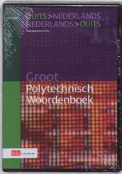 Omslag van Groot Polytechnisch Woordenboek DN/ND
