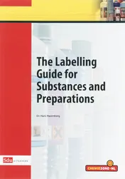 Omslag van The Labelling Guide for Substances and Preparations
