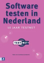 Omslag van Software testen in Nederland