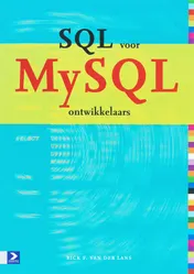 Omslag van SQL voor MySQL-ontwikkelaars