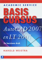 Omslag van Basiscursus AutoCAD 2007 en LT 2007