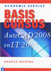 Omslag van Basiscursus AutoCAD 2008 en LT 2008