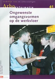 Omslag van Ongewenste omgangsvormen op de werkvloer