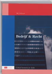 Omslag van Bedrijf en Recht
