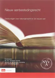 Omslag van Nieuw Aanbestedingsrecht