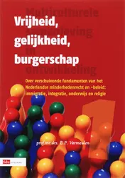 Omslag van Vrijheid, gelijkheid, burgerschap