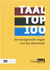 Omslag van Taal top 100