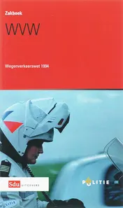 Omslag van Zakboek Wegenverkeerswet 1994