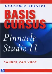 Omslag van Basiscursus Pinnacle Studio 11