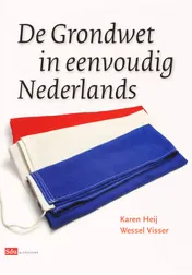 Omslag van De Grondwet in eenvoudig Nederlands