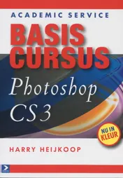 Omslag van Basiscursus Photoshop CS3