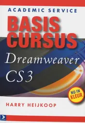 Omslag van Basiscursus Dreamweaver CS3