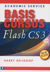Omslag van Basiscursus Flash CS3
