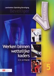 Omslag van Werken binnen wettelijke kaders