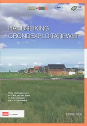 Omslag van Handreiking Grondexploitatiewet
