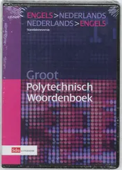 Omslag van Groot Polytechnisch Woordenboek E-N/N-E