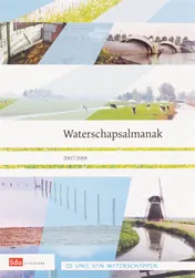 Omslag van Waterschapsalmanak 2007