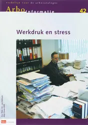 Omslag van 42 Werkdruk en stress
