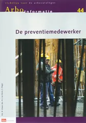 Omslag van 44 De preventiemedewerker