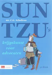 Omslag van Sun Tzu's krijgskunst van Advocaten