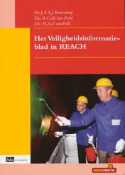 Omslag van Het Veiligheidsinformatieblad in REACH