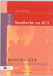 Omslag van Strafrecht en ICT