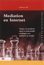 Omslag van Mediation en internet