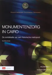 Omslag van Monumentenzorg in Cairo