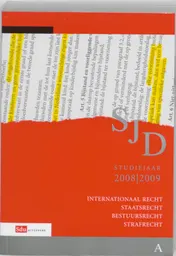 Omslag van Studiejaar 2008/2009