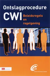 Omslag van Ontslagprocedure CWI