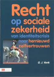 Omslag van Recht op sociale zekerheid