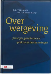Omslag van Over wetgeving