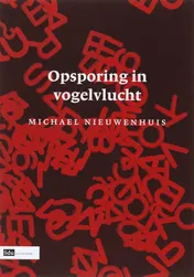 Omslag van Opsporing in vogelvlucht