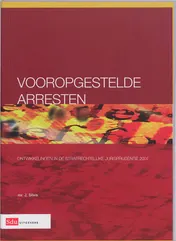 Omslag van Vooropgestelde arresten