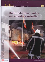 Omslag van 10 Bedrijfshulpverlening en noodorganisatie