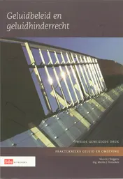 Omslag van Geluidsbeleid en geluidhinderrecht