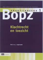Omslag van Klachtrecht en toezicht