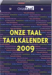 Omslag van 2009