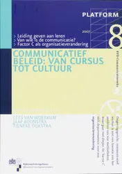 Omslag van Communicatief beleid