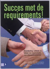 Omslag van Succes met de requirements
