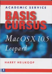 Omslag van Basiscursus OS X 10.5 (Leopard)