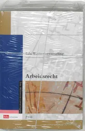 Omslag van Arbeidsrecht / Socialezekerheidsrecht set