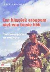 Omslag van Een klassie econoom met een brede blik