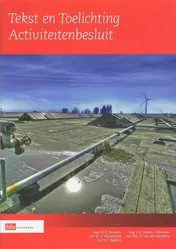 Omslag van Tekst en toelichting Activiteitenbesluit