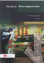 Omslag van Handboek overvalpreventie