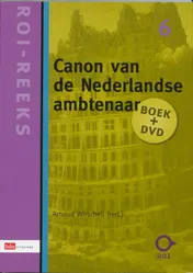 Omslag van De canon van de Nederlandse Ambtenaar