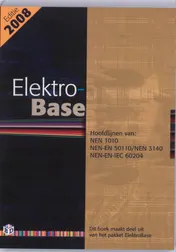 Omslag van Elektrobase jaarboek 2008