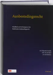 Omslag van Aanbestedingsrecht