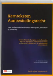 Omslag van Kernteksten Aanbestedingsrecht
